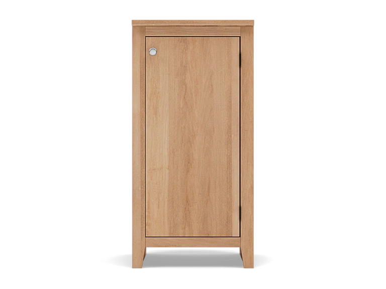 Gascho 18" Modular Cabinet with Solid Door Left Facing